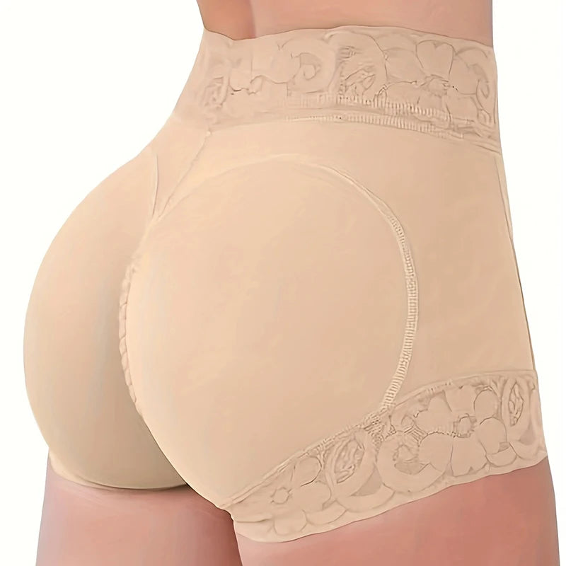 Lace-Trim Shaping Short