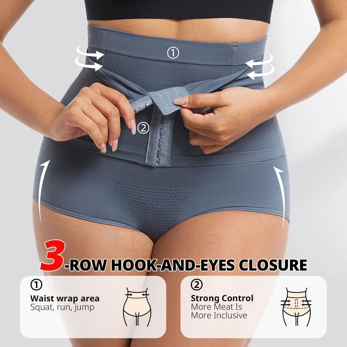 Waist-Cinch High-Waist Brief