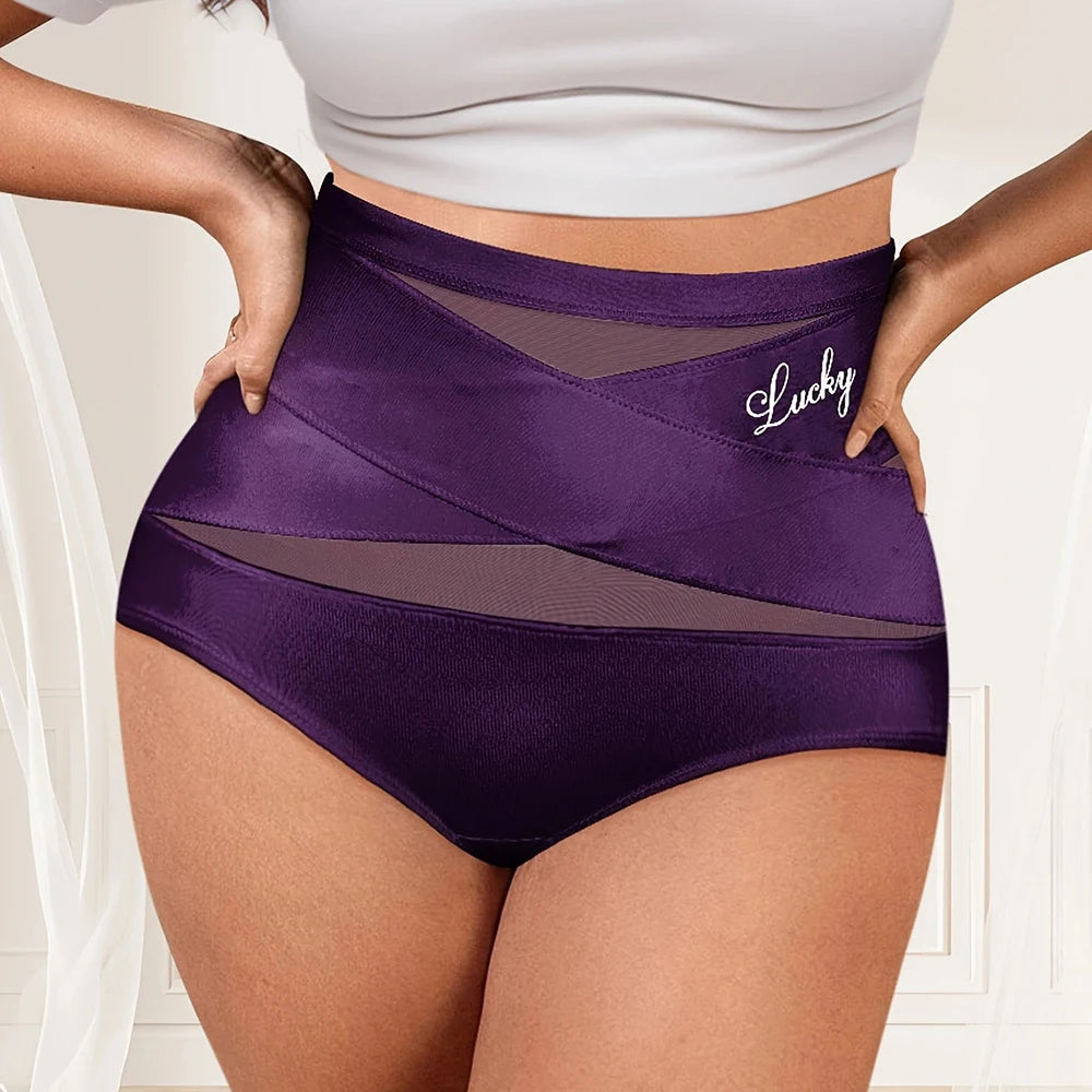 High-Waisted Firm Shaping Brief