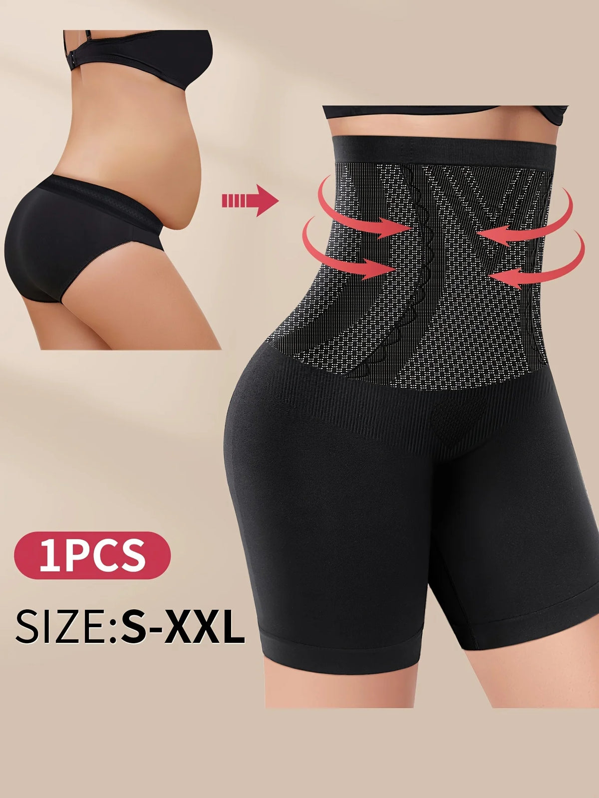 Seamless Boyshort