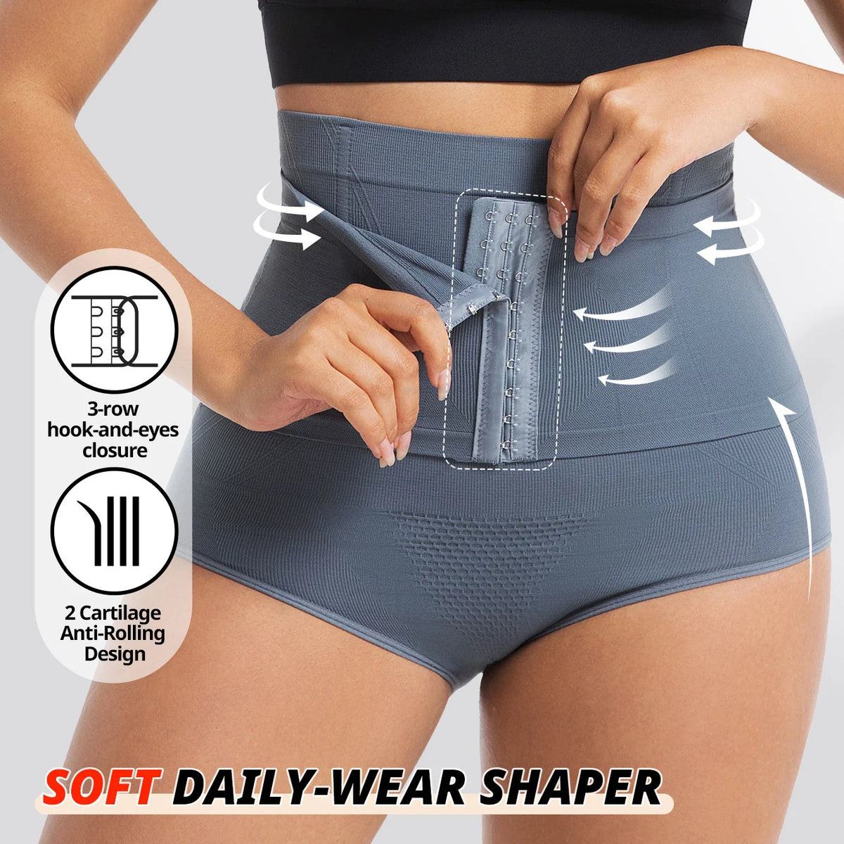 Adjustable Firm Shaping Brief