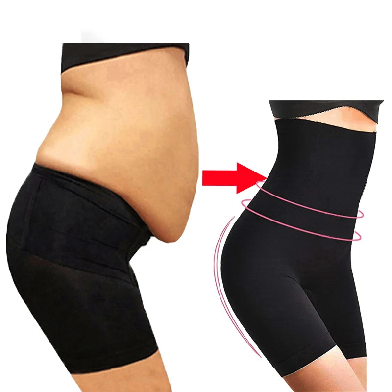 High-Waist Shaping Boyshort